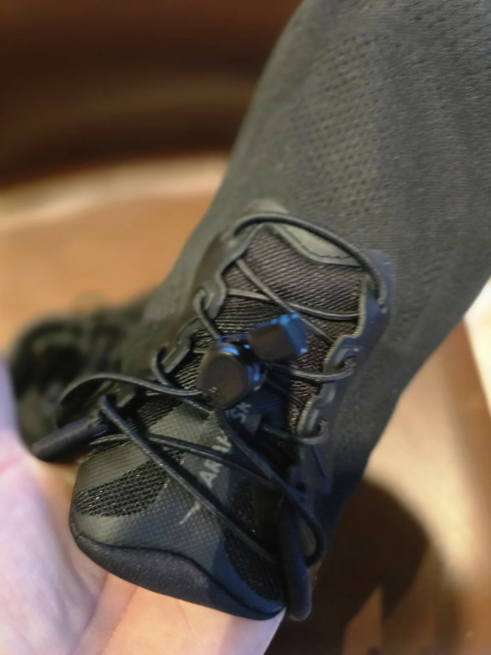 HOKA Men's Black Lightweight Running Shoes